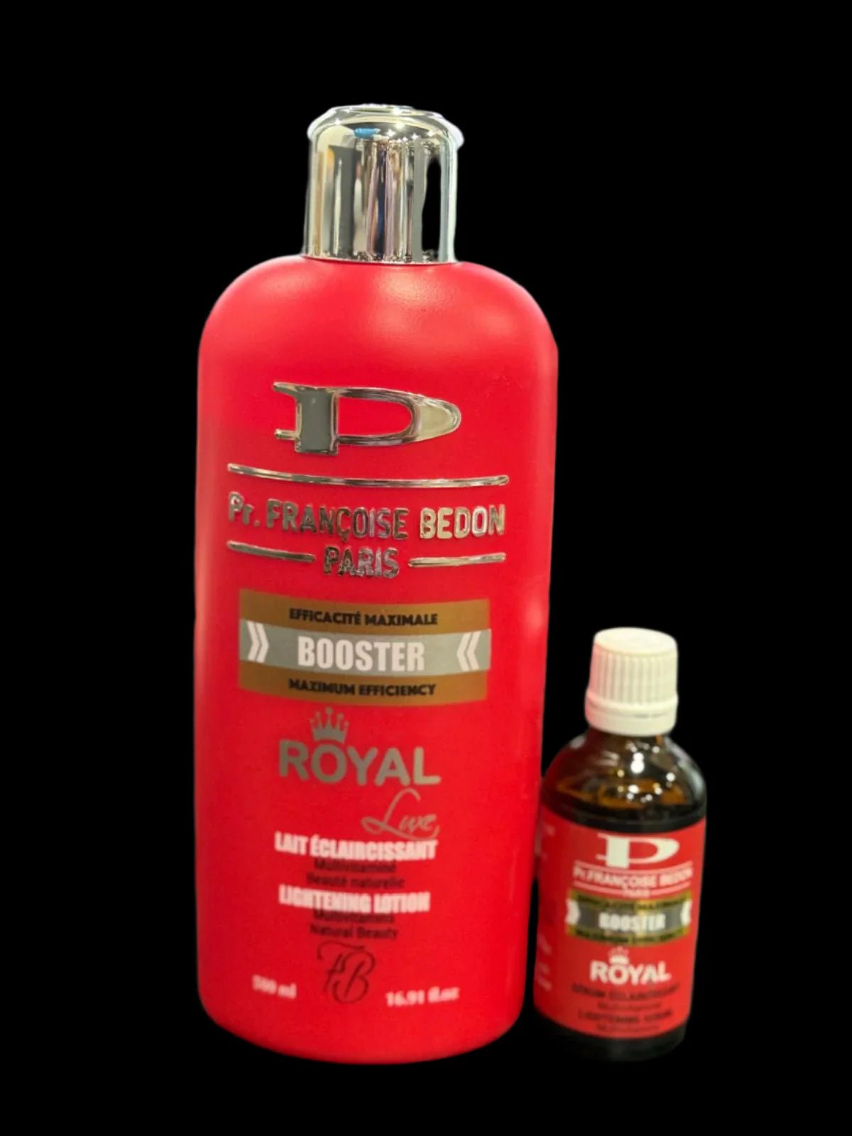 Francoise Bedon Royal Booster Body Lotion 500ml with Booster Serum - Pretty Cosmetics LLC