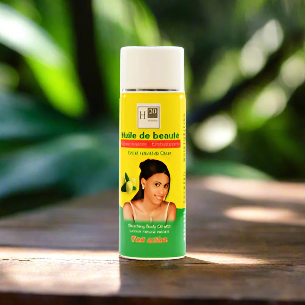 H20 Jours Lemon Body Oil with Vitamin E 125 ml - Pretty Cosmetics LLC