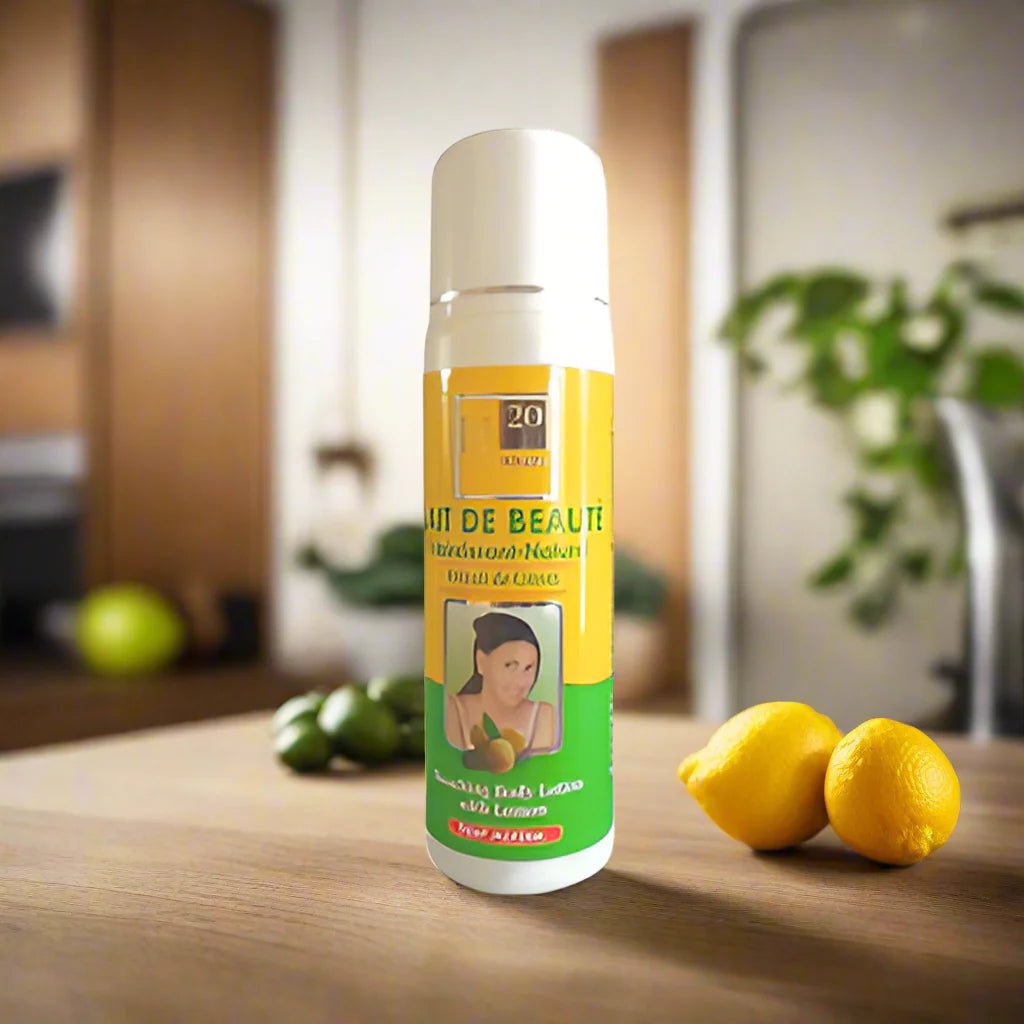 H20 Jours Natural Lemon Body Lotion with Vitamin E 500 ml - Pretty Cosmetics LLC