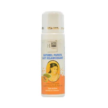 H20 Jours Natural Papaya Body Lotion with Vitamin E 500 ml - Pretty Cosmetics LLC