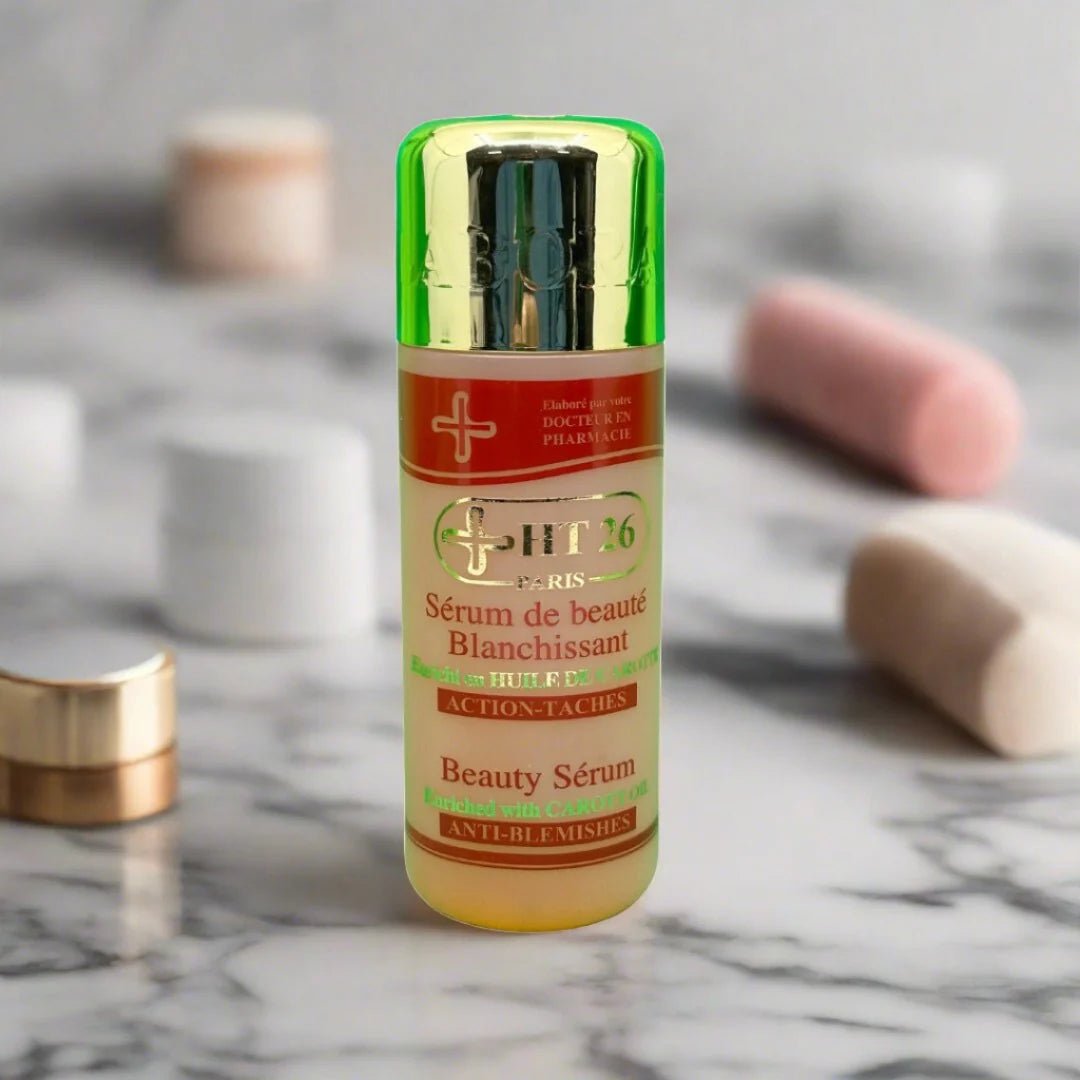 HT26 Carrot Infused Beauty Serum 150ml – Smooth & Radiant Look - Pretty Cosmetics LLC