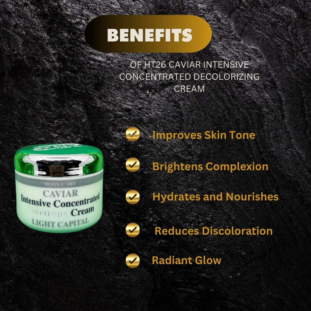 HT26 Caviar Intensive Body Cream 500 ml - Pretty Cosmetics LLC