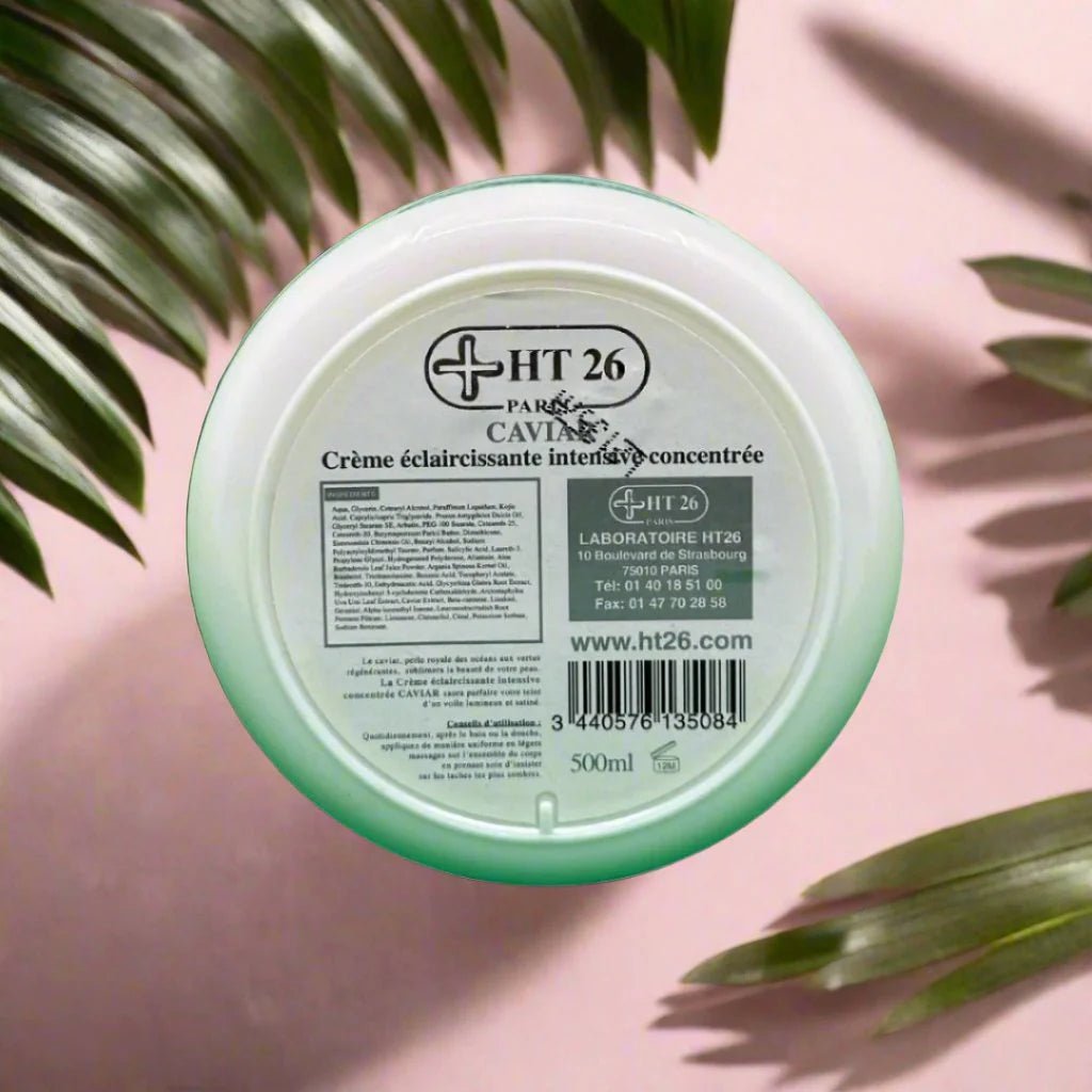 HT26 Caviar Intensive Body Cream 500 ml - Pretty Cosmetics LLC