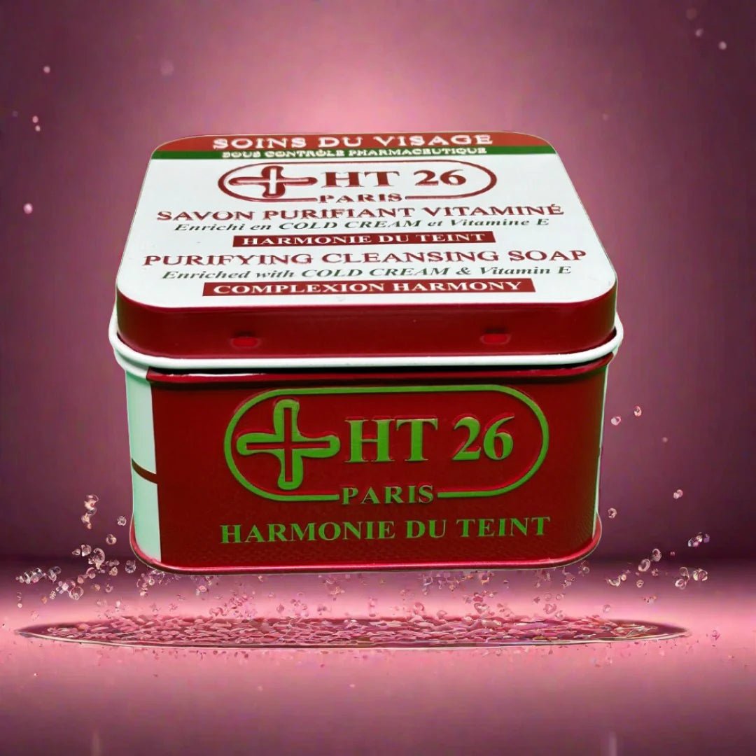HT26 Cleansing Soap with Cold Cream & Vitamin E 150g - Pretty Cosmetics LLC