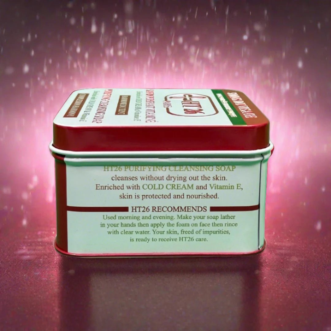 HT26 Cleansing Soap with Cold Cream & Vitamin E 150g - Pretty Cosmetics LLC
