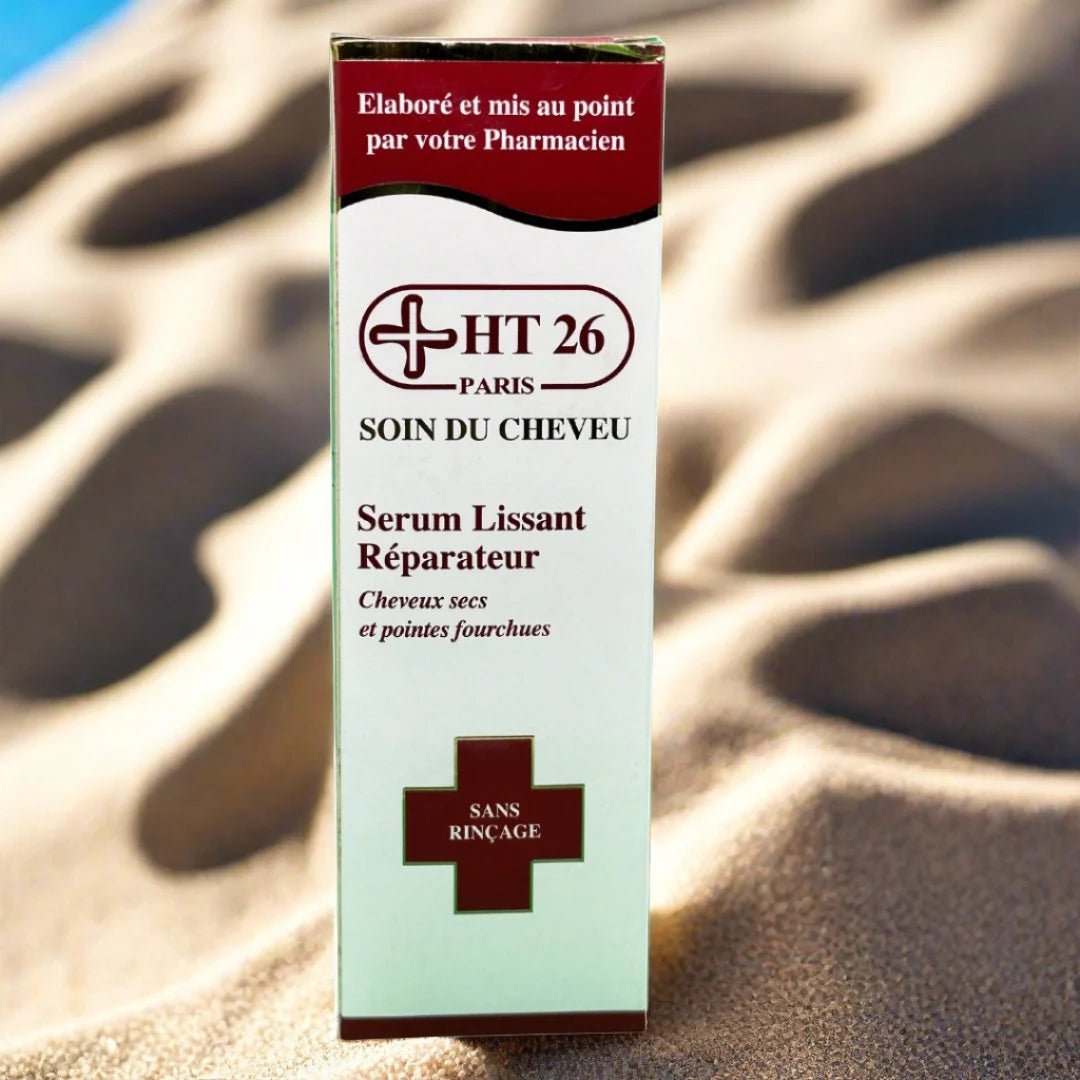 HT26 Hair Care Smoothing Serum 100ml – Soft & Silky Finish - Pretty Cosmetics LLC