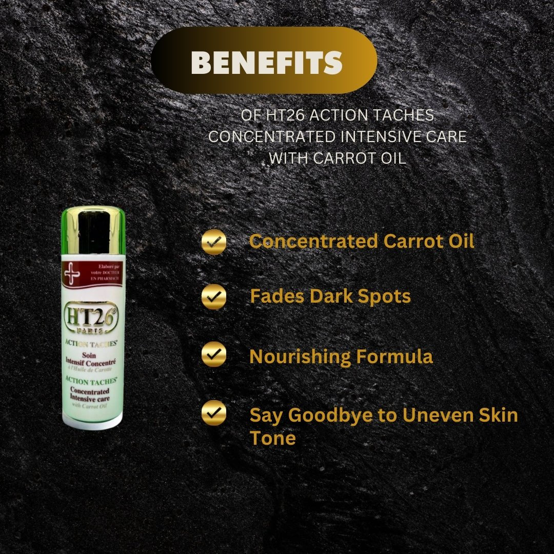 HT26 Intensive Care Body Lotion with Carrot Oil 500ml - Pretty Cosmetics LLC