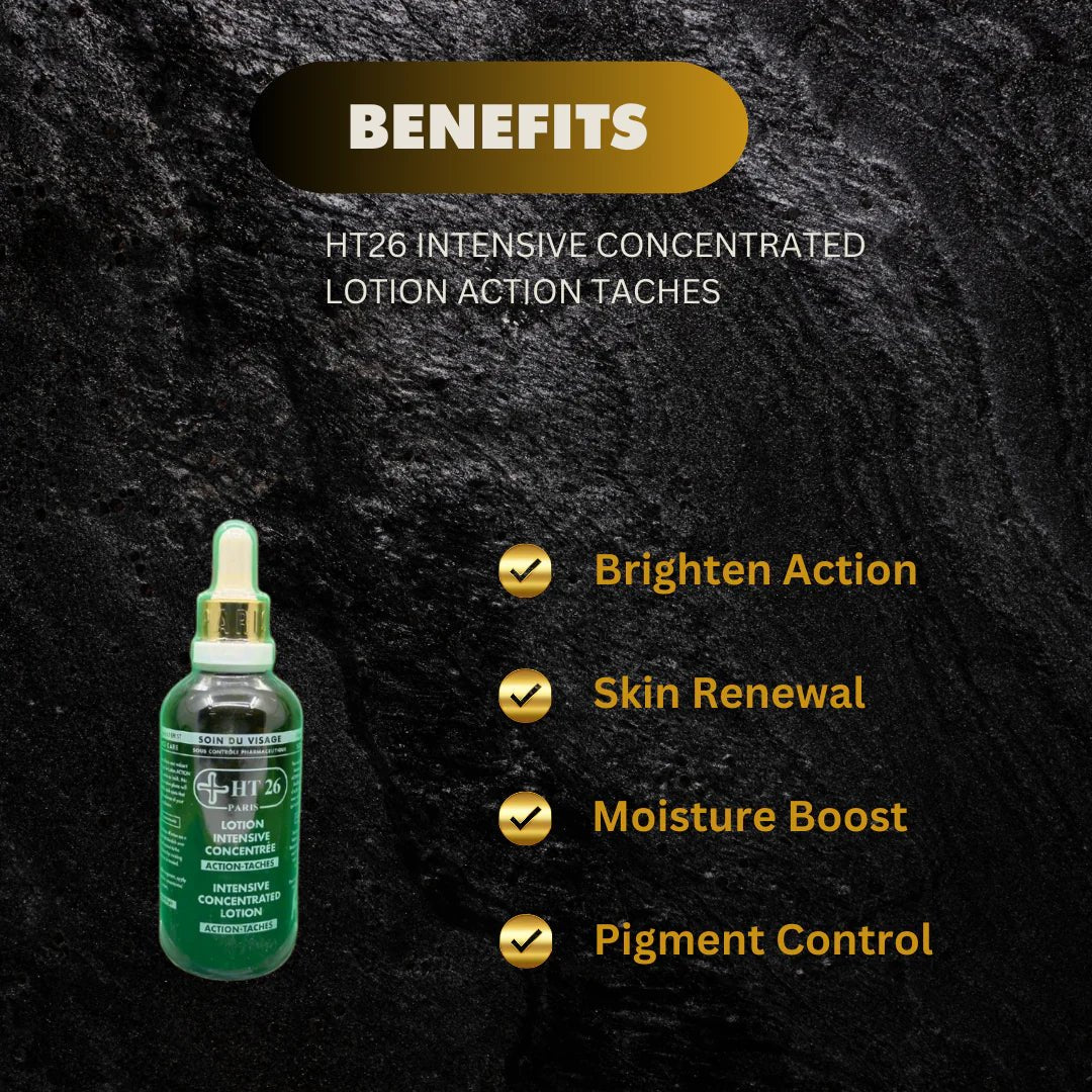 HT26 Intensive Concentrated Face Lotion 100ml - Pretty Cosmetics LLC