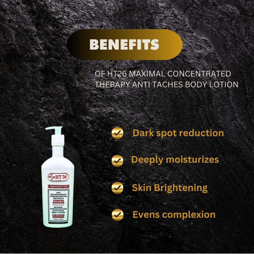 HT26 Maximal Concentrated Body Lotion 500ml - Pretty Cosmetics LLC