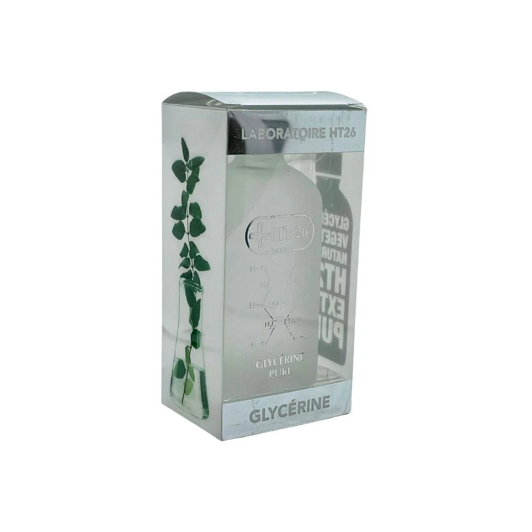 HT26 Paris Extra Pure Vegetable Glycerin 125ml – Multi-Use Skin & Hair Care - Pretty Cosmetics LLC