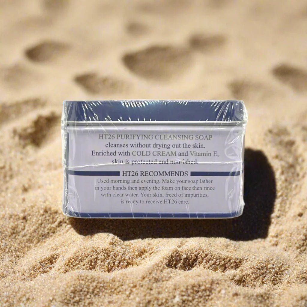 HT26 Paris Vitamin Soap 5.29oz – Gentle Cleansing Bar - Pretty Cosmetics LLC