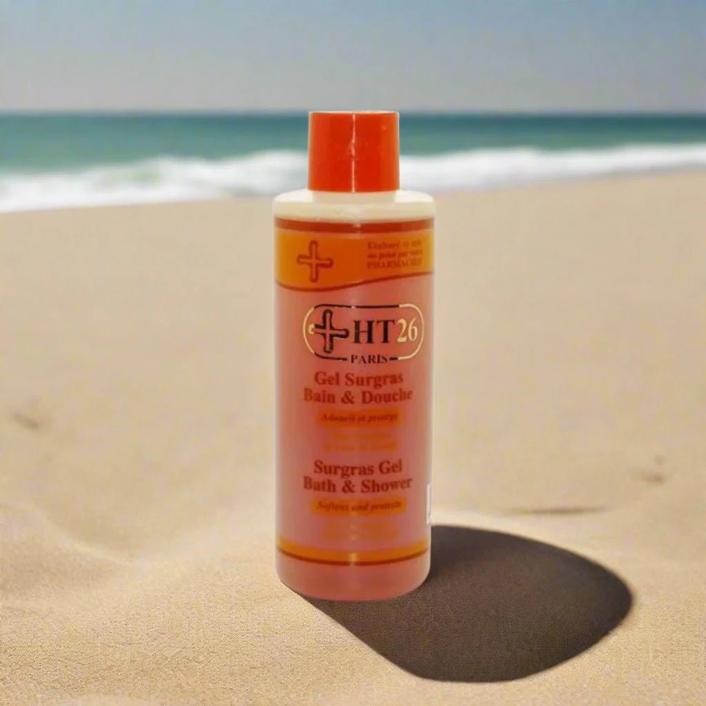 HT26 Surgras Bath & Shower Gel 1000ml – Gentle Daily Cleanser - Pretty Cosmetics LLC