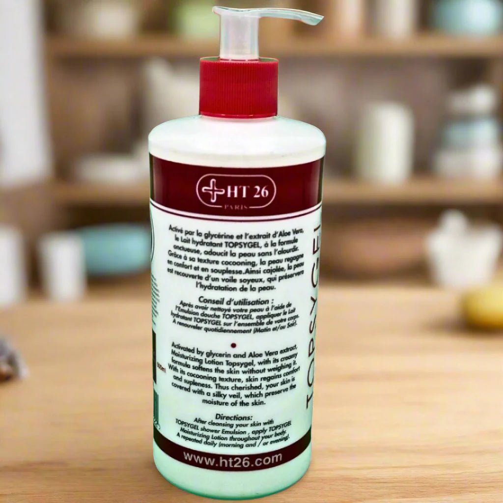 HT26 Topsy Gel Moisturizing Body Lotion 500 ml - Pretty Cosmetics LLC