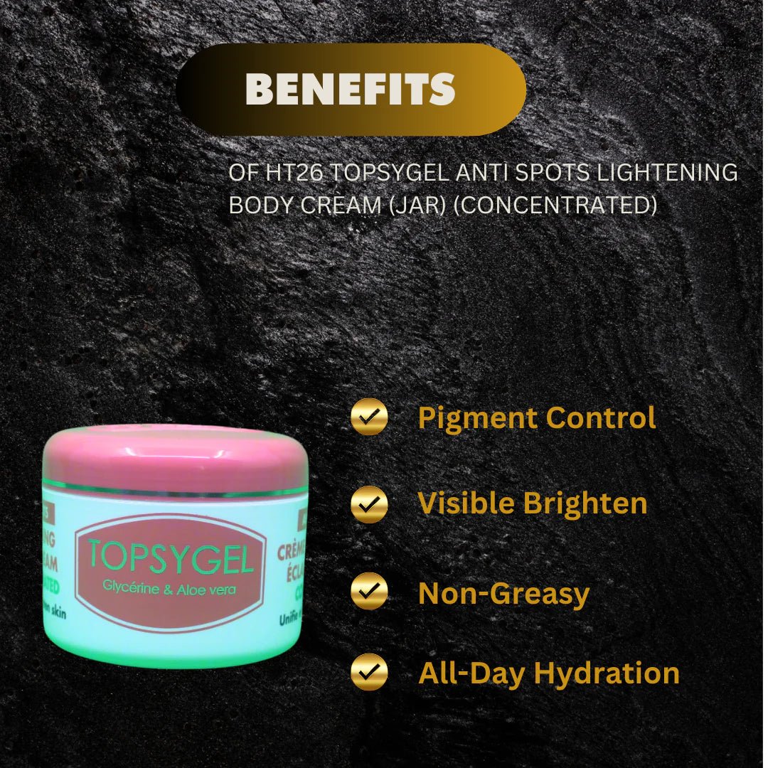 HT26 Topsygel Body Cream Concentrate 500 ml / 16.7 oz - Pretty Cosmetics LLC