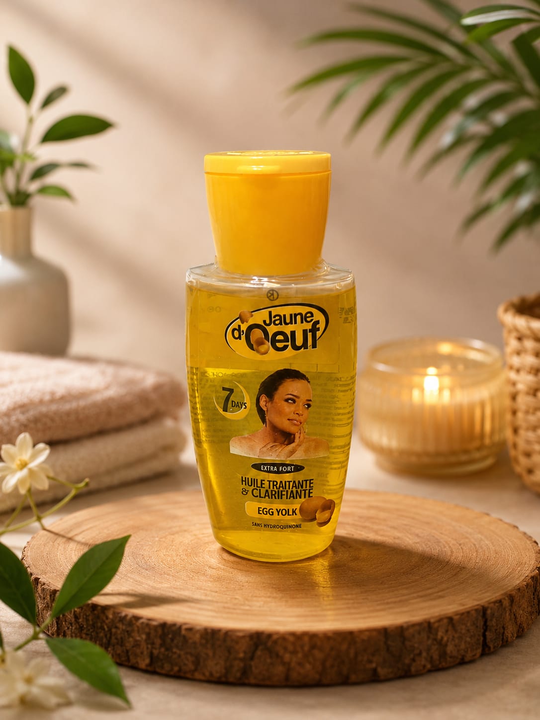 Jaune d'Oeuf Bath Gel 450ml – Nourishing Daily Body Cleanser