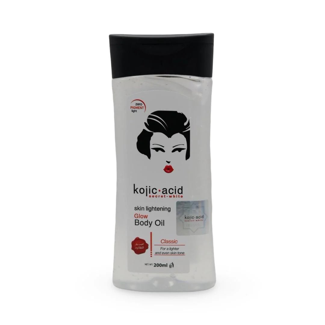 Kojic Acid Glow Body Oil 200ml - Pretty Cosmetics LLC