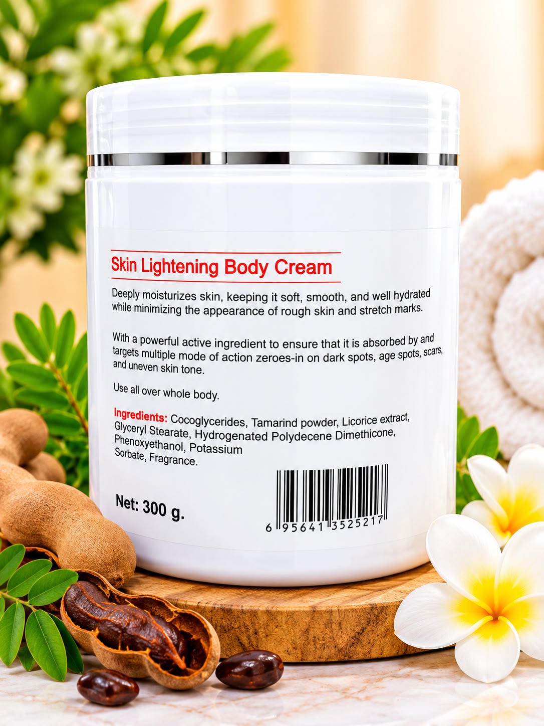 Kojie San Zero Pigment Light Classic Body Cream 300ml