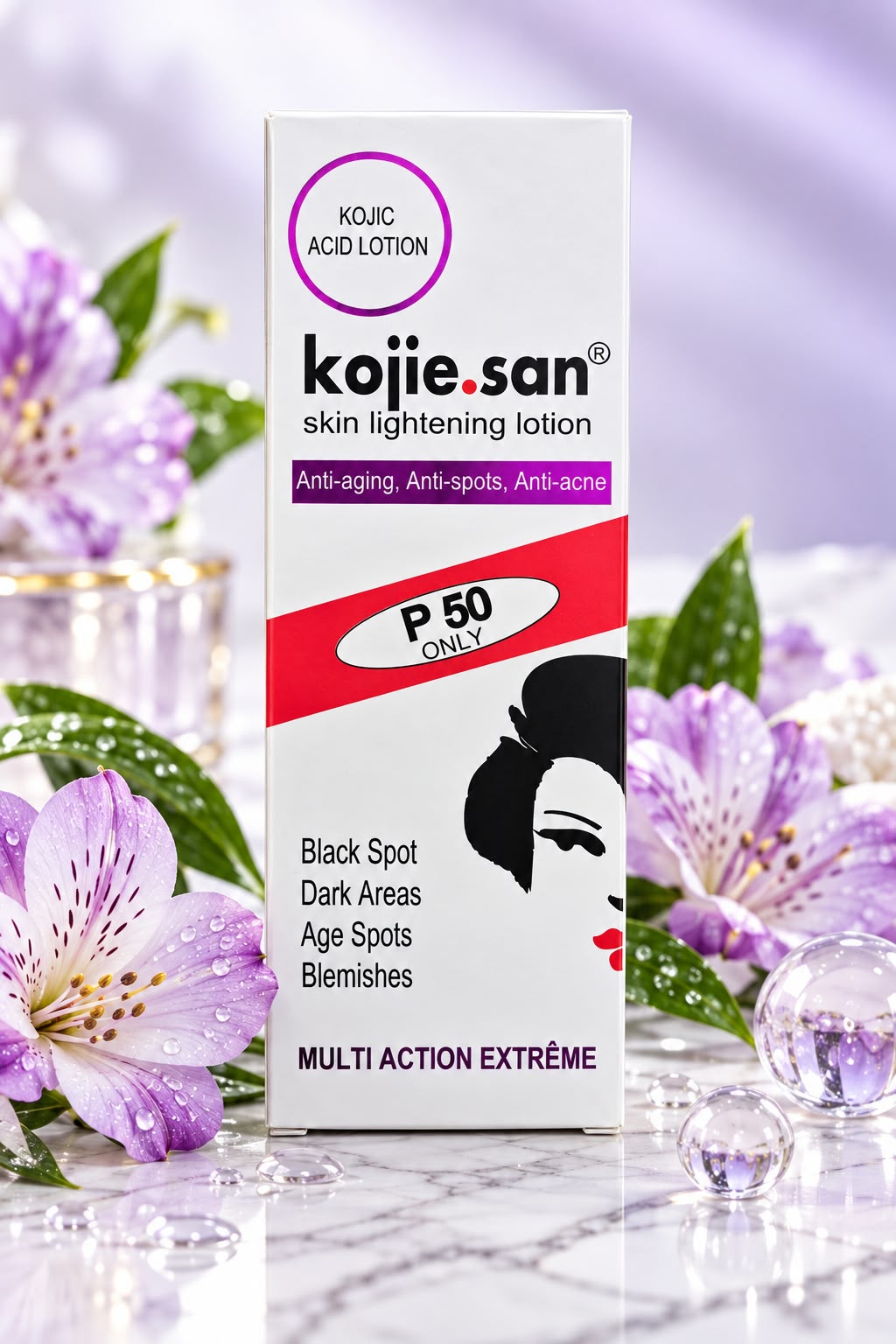 Kojie San Kojic Acid Lotion 300ml