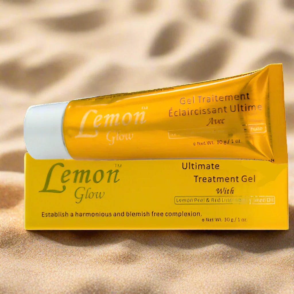 Lemon Glow Ultimate Gel 1 oz / 30 g - Pretty Cosmetics LLC