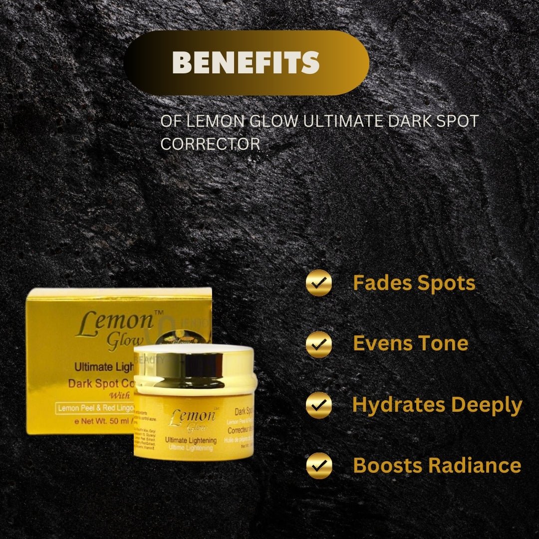 Lemon Glow Ultimate Radiance Cream 1.7 oz - Pretty Cosmetics LLC