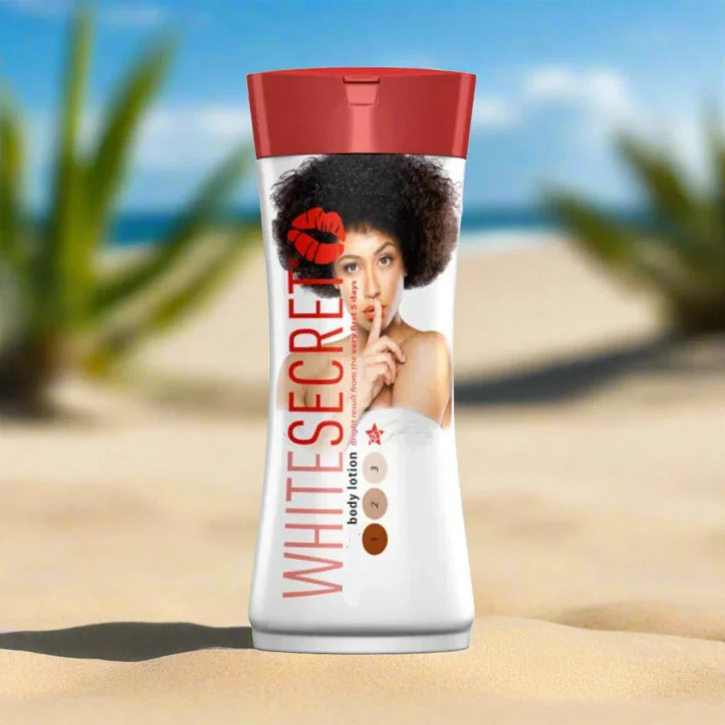 White Secret Body Lotion 500ml – Lightweight Hydrating Moisturizer