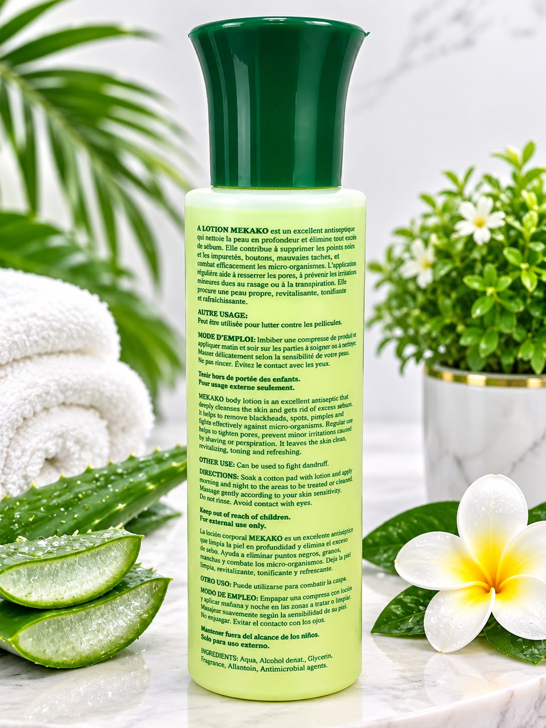 MEKAKO Lotion 125ml – Cleansing & Refreshing Skin Lotion