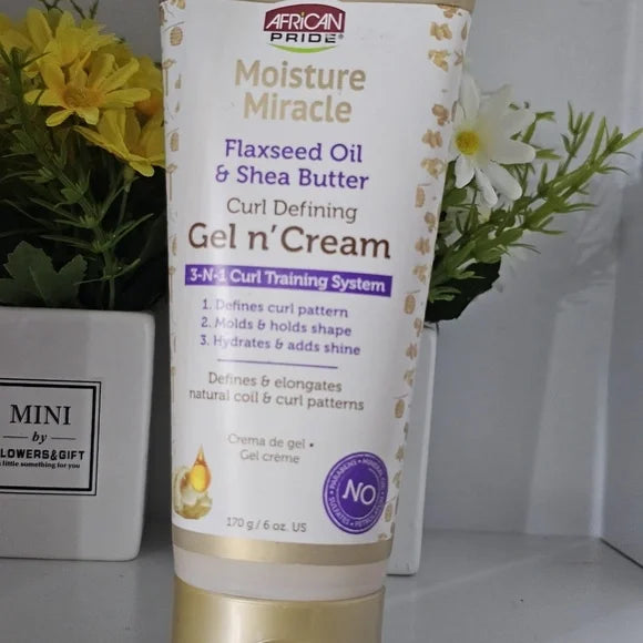 African Pride Moisture Miracle Gel N' Cream 6 oz African Pride
