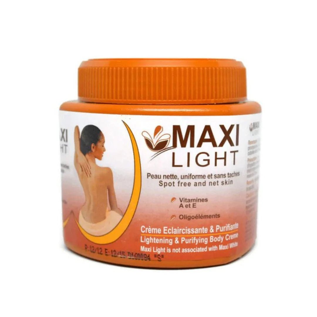 Maxi Light Cream for Smooth & Fresh Skin 135 ml - Pretty Cosmetics LLC