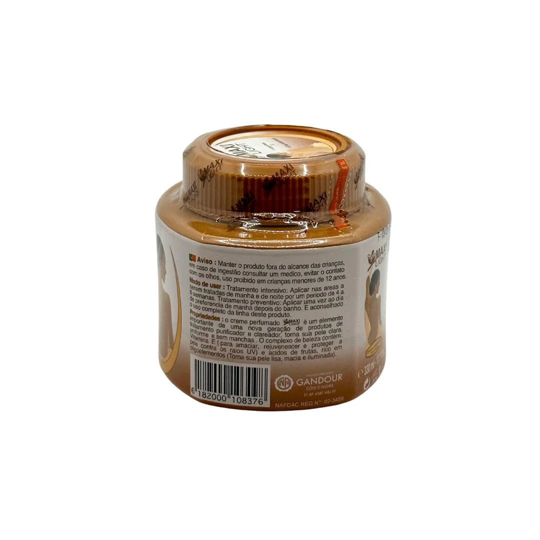 Maxi Light Purifying Body Cream Travel Size 11.1 oz - Pretty Cosmetics LLC