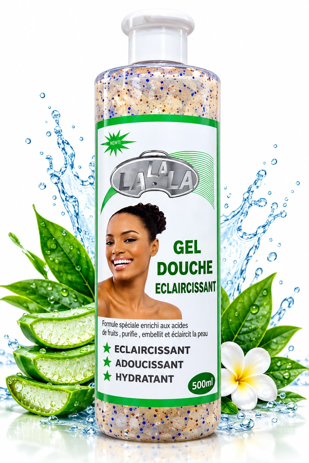 LA LA LA Brightening Shower Gel 500 ml