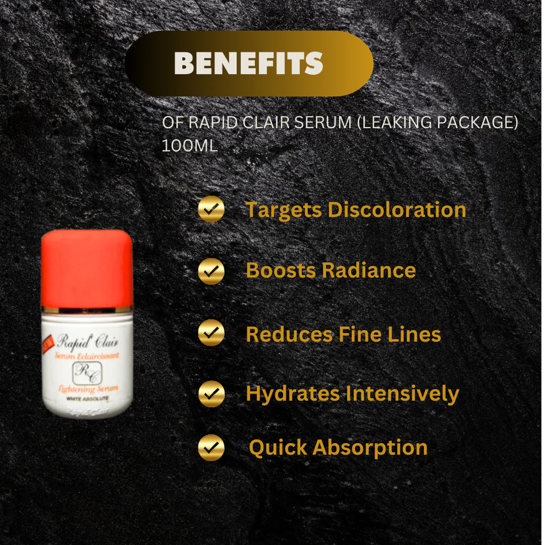 Rapid Clair Body Serum 100ml