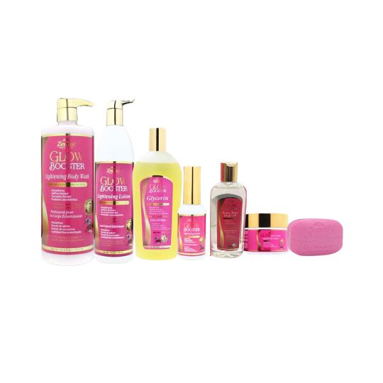 Zeenat Glow Booster Skin Lightening 7 Pcs Set