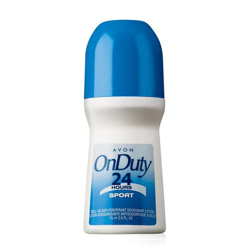 Avon On Duty Sport Roll-On Deodorant 2.6 oz Avon