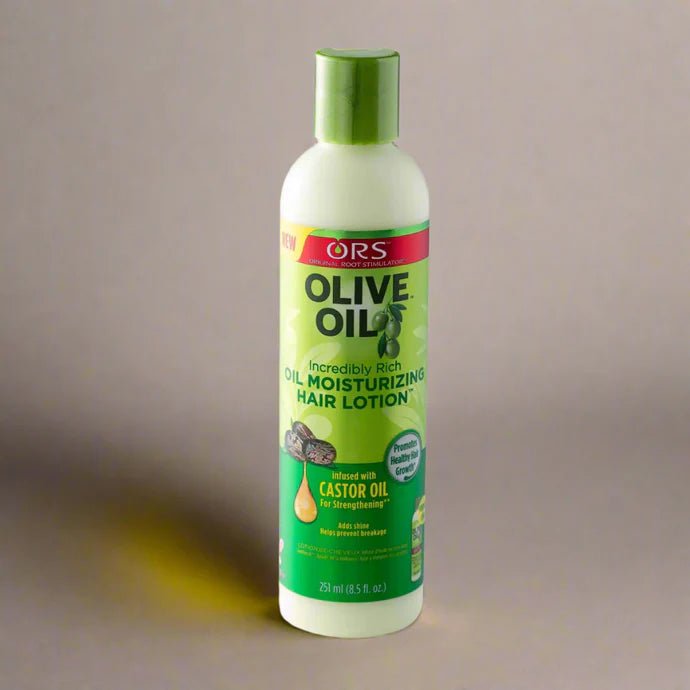 ORS Oil Moisturizing Hair Lotion 8.5 fl oz - Pretty Cosmetics LLC