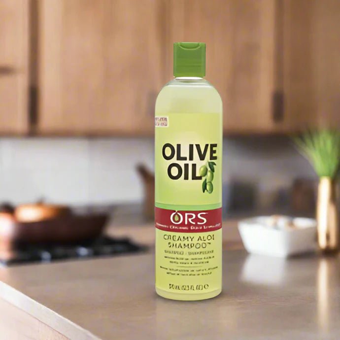 ORS Olive Creamy Aloe Shampoo 12.5 oz - Pretty Cosmetics LLC