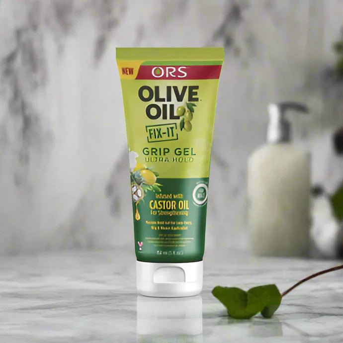 ORS Olive Fix-It Ultra Hold Grip Hair Gel 5 oz - Pretty Cosmetics LLC