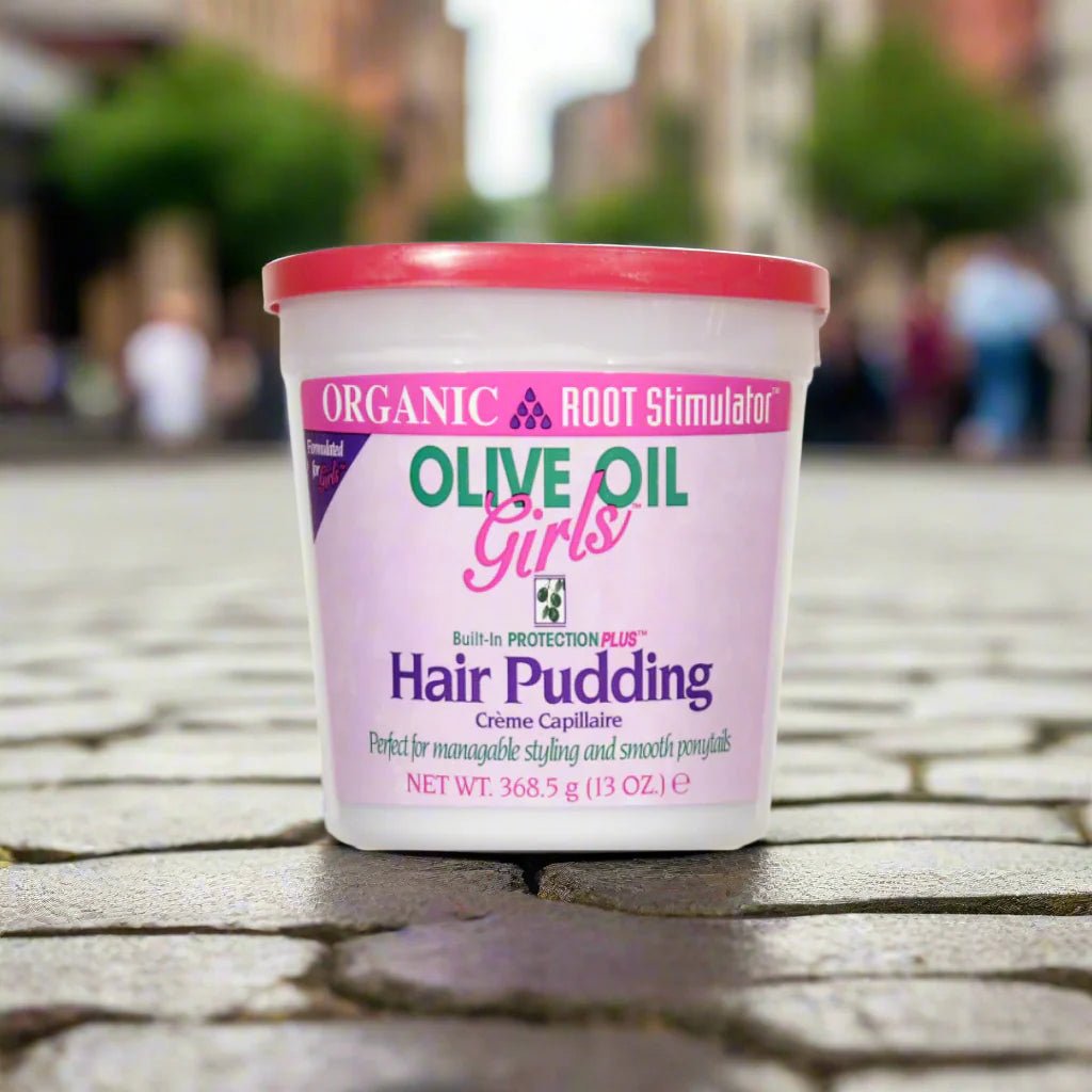 ORS Olive Oil Girls Hair Pudding 13oz - Pretty Cosmetics LLC