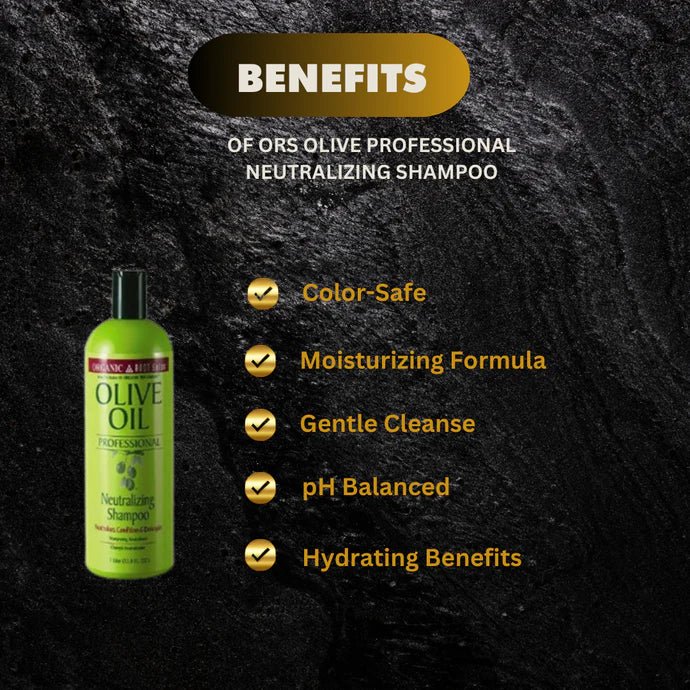 ORS Olive Oil Professional Neutralizing Shampoo 33 oz - Pretty Cosmetics LLC
