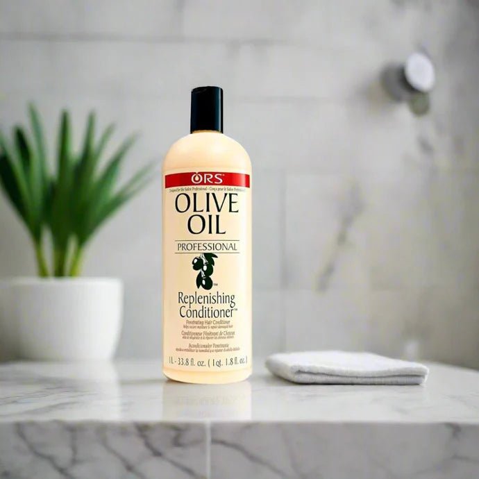 ORS Olive Oil Replenishing Conditioner 33.8 fl oz - Pretty Cosmetics LLC