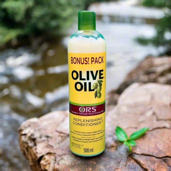 ORS Olive Oil Replenishing Conditioner 500ml - Pretty Cosmetics LLC
