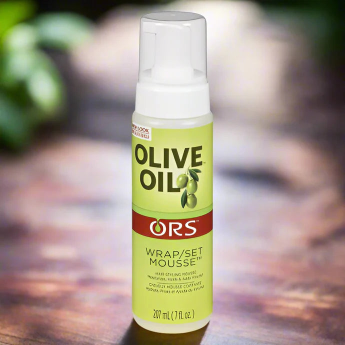 ORS Olive Wrap and Set Mousse 7 oz ORS