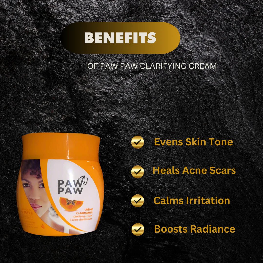 Paw Paw Clarifying Cream 300ml – Daily Smoothing Moisturizer - Pretty Cosmetics LLC