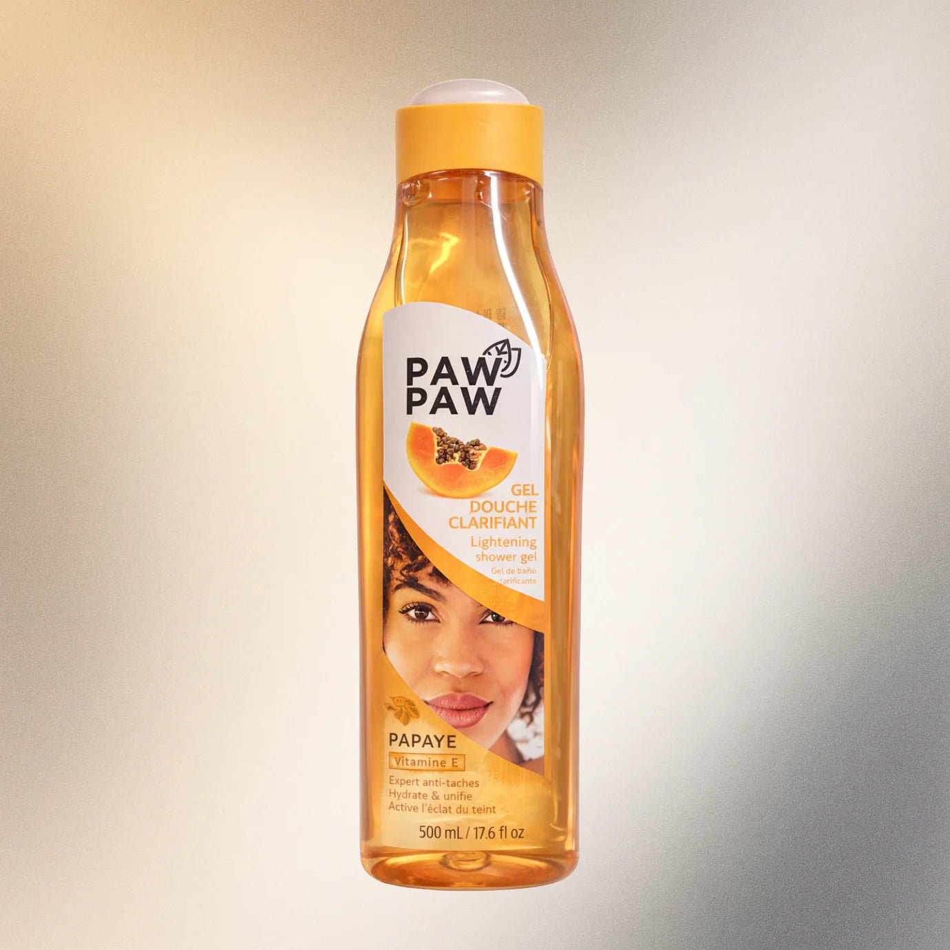 Paw Paw Shower Gel 500ml – Gentle Daily Body - Pretty Cosmetics LLC