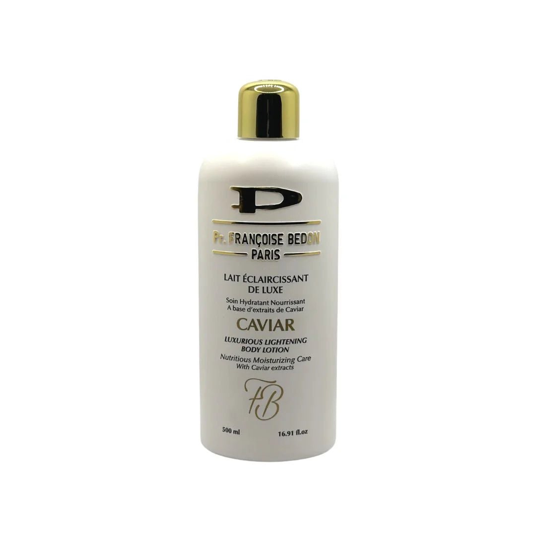 Pr. Francoise Bedon Caviar Luxurious Body Lotion 16.8 fl oz / 500ml - Pretty Cosmetics LLC