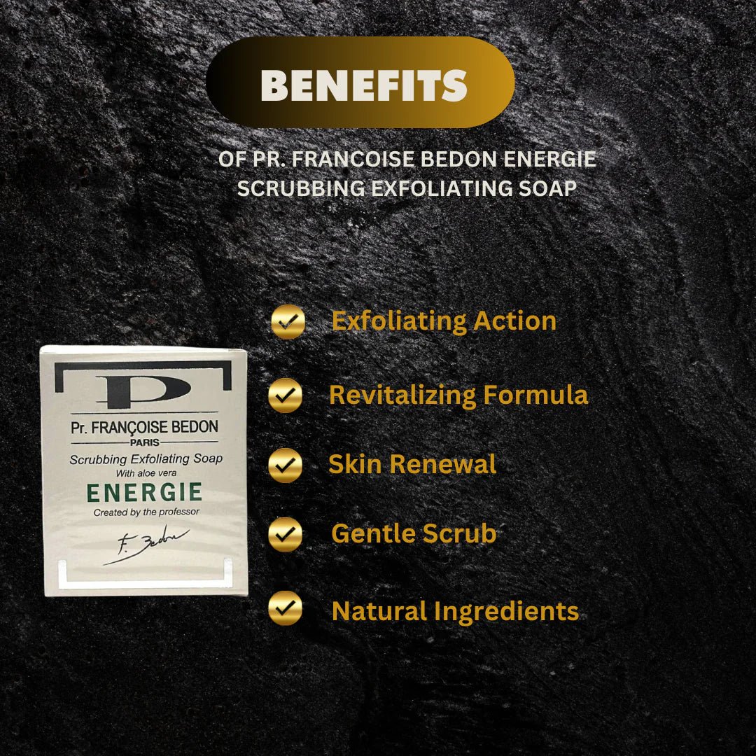 Pr. Francoise Bedon Energie Scrubbing Soap 7 oz - Pretty Cosmetics LLC
