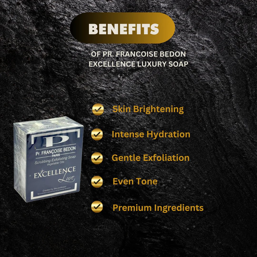 Pr. Francoise Bedon Excellence Luxury Soap 7 oz / 200g - Pretty Cosmetics LLC