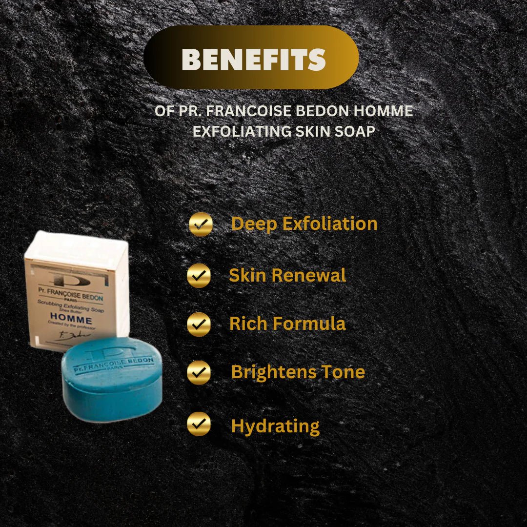 Pr. Francoise Bedon Homme Soap 200g | 7.05oz - Pretty Cosmetics LLC