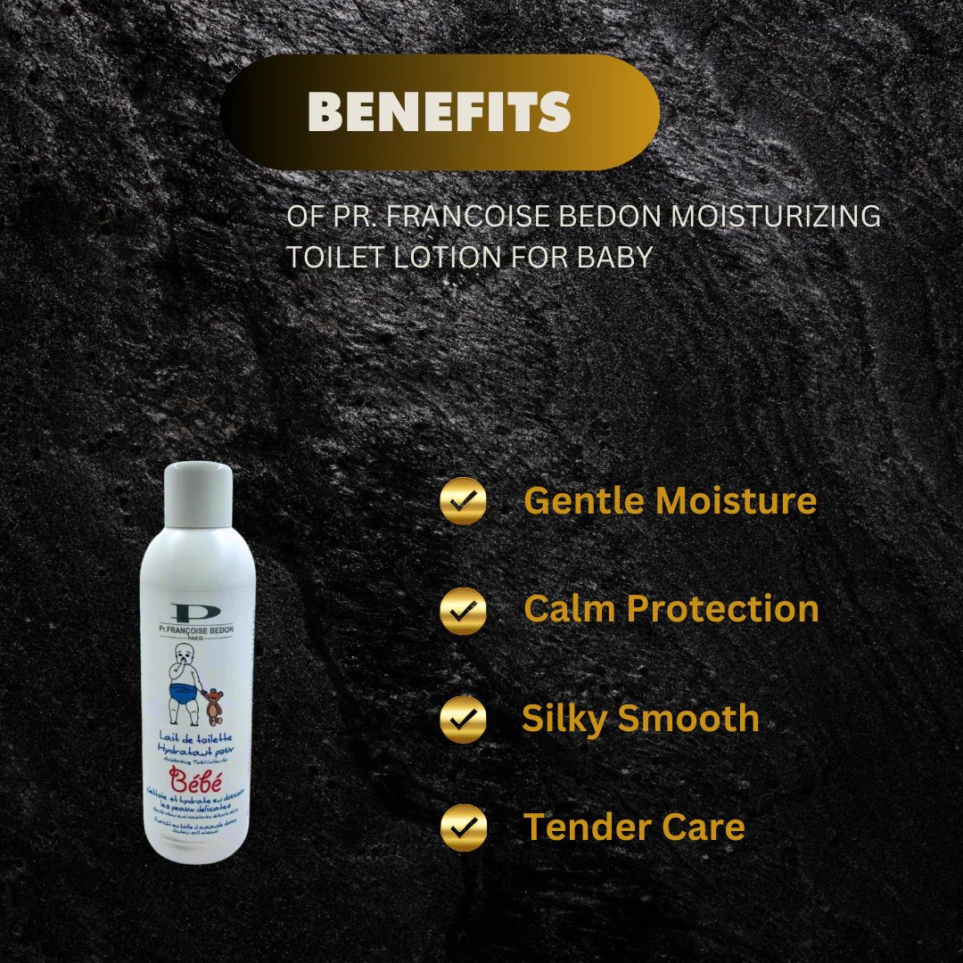 Pr. Francoise Bedon Moisturizing Baby Lotion 35.2 fl oz - Pretty Cosmetics LLC