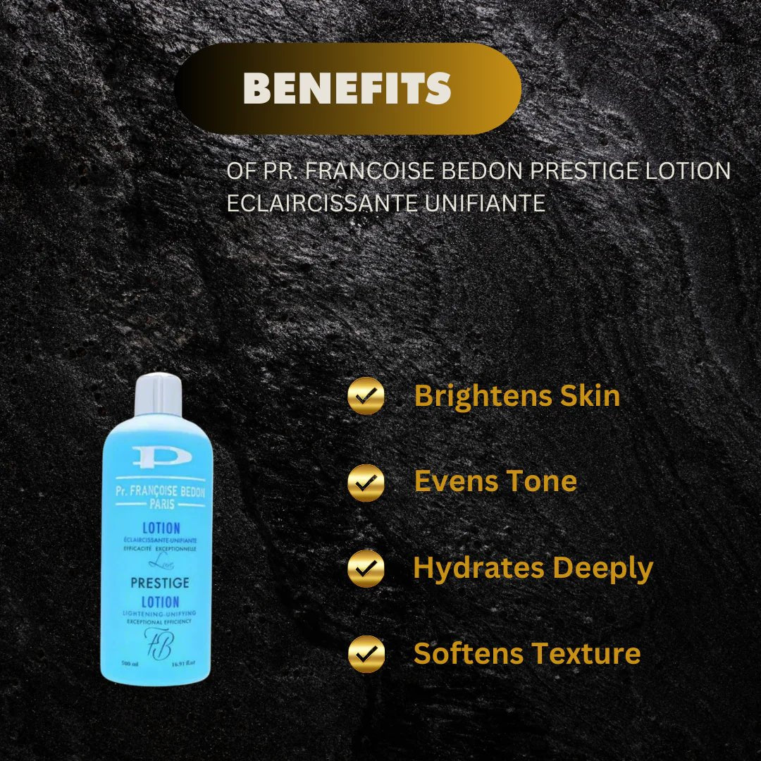 Pr. Francoise Bedon Prestige Unifying Lotion 500ml - Pretty Cosmetics LLC