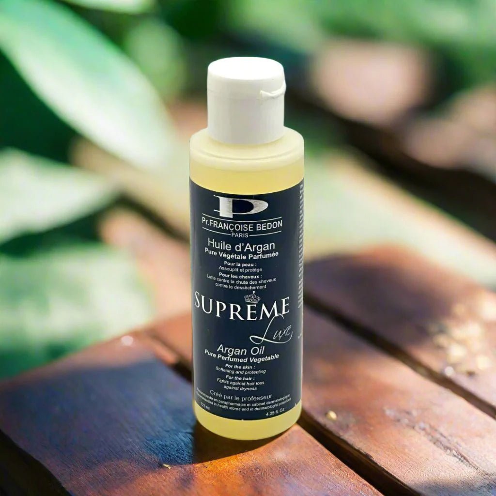 Pr. Francoise Bedon Pure Argan Oil Supreme 125ml / 4.25oz - Pretty Cosmetics LLC